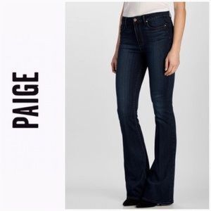 Paige High Rise Bell Canyon Jeans